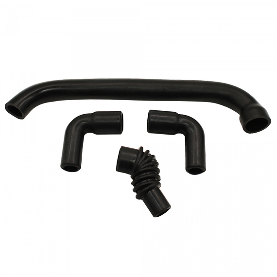 Комплект патрубков регулятора холостого хода