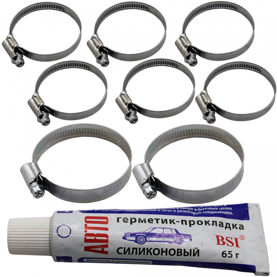 Комплект патрубков радиатора