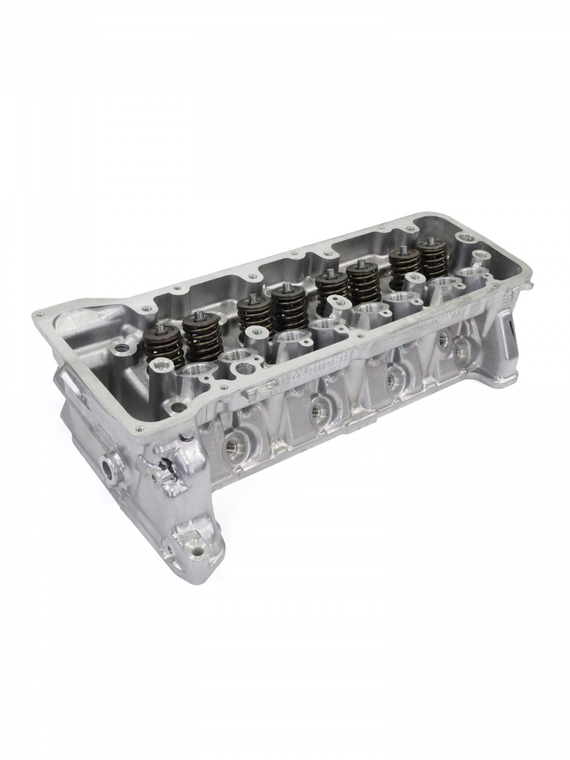 Головка блока с клапанами (с отверст. под  датчик фаз)