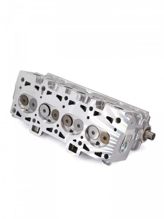 Головка блока с распредвалом и клапанами