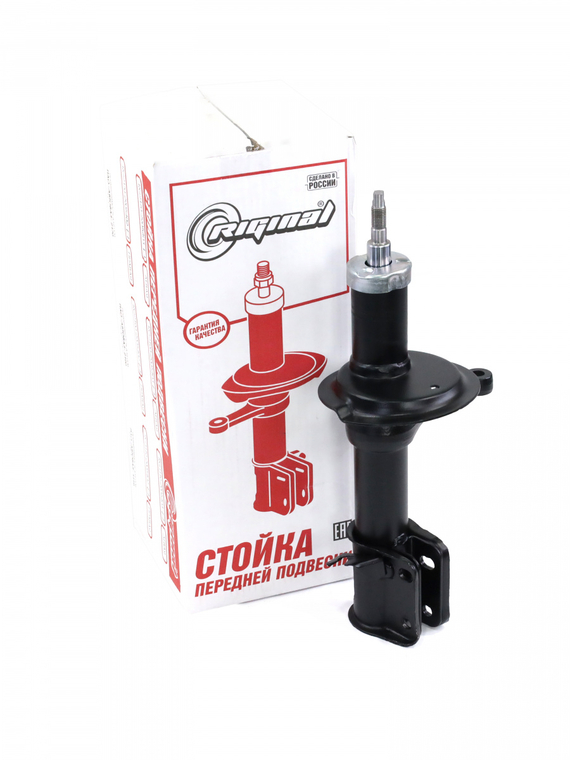 Стойка передней подвески левая