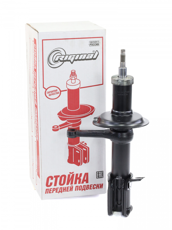 Стойка передней подвески правая