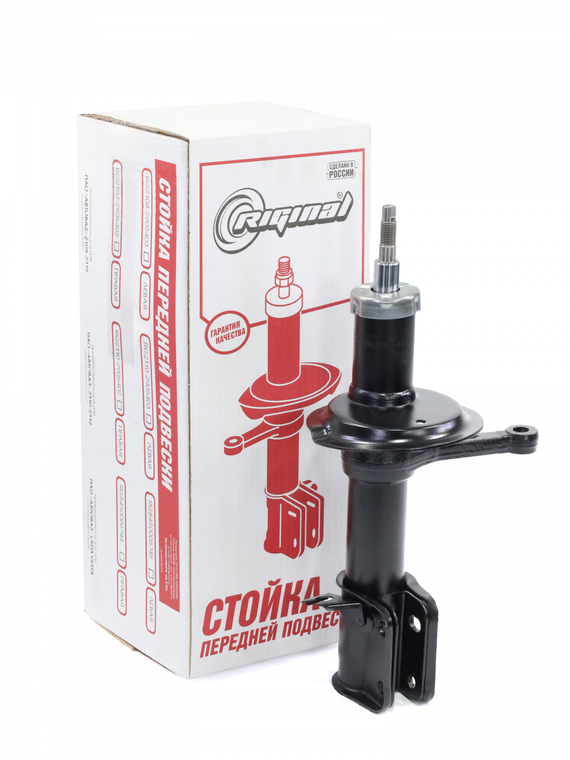 Стойка передней подвески левая