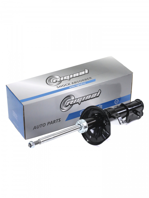 Амортизатор подвески передний левый (газомасляный)