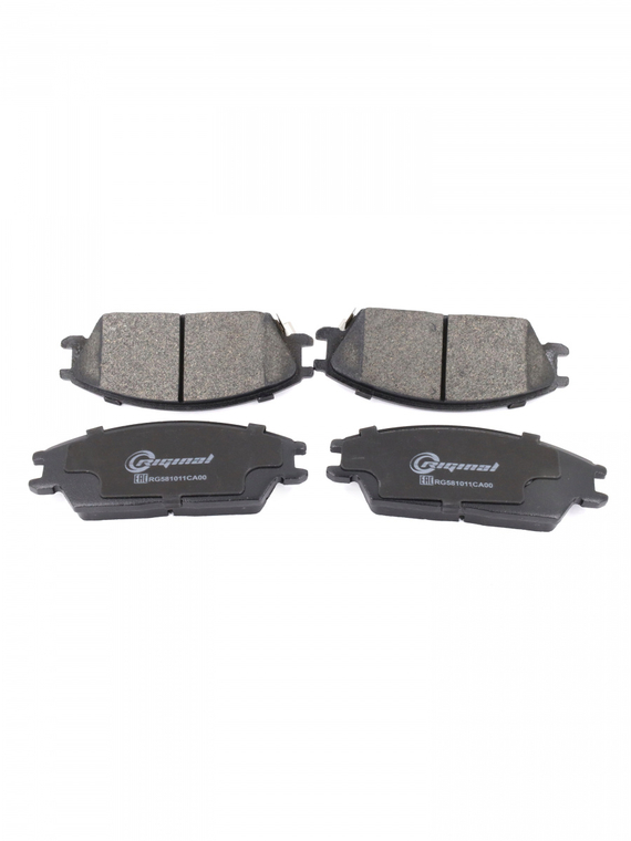 Комплект колодок переднего дискового тормоза