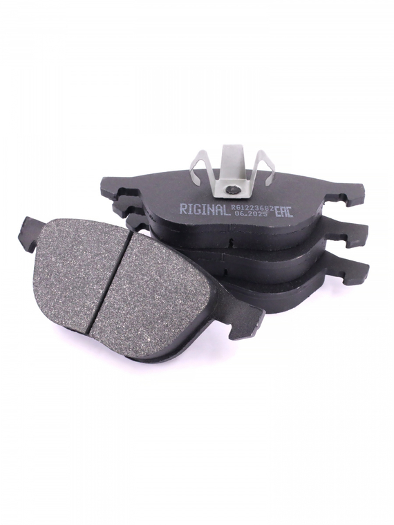 Комплект колодок переднего дискового тормоза