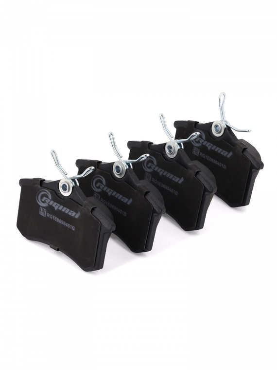 Комплект колодок заднего дискового тормоза