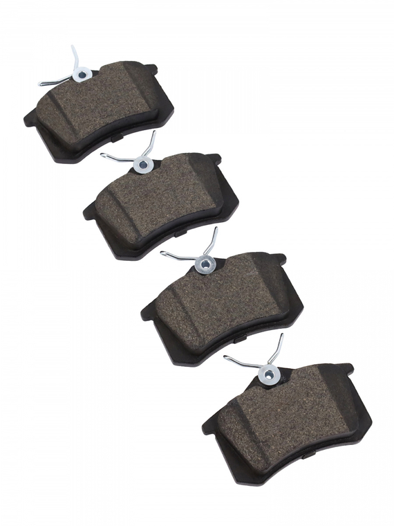 Комплект колодок заднего дискового тормоза