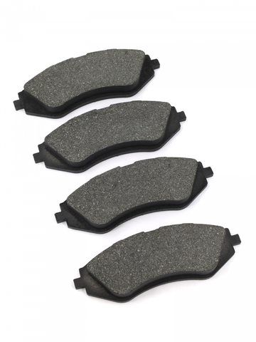 Комплект колодок переднего дискового тормоза