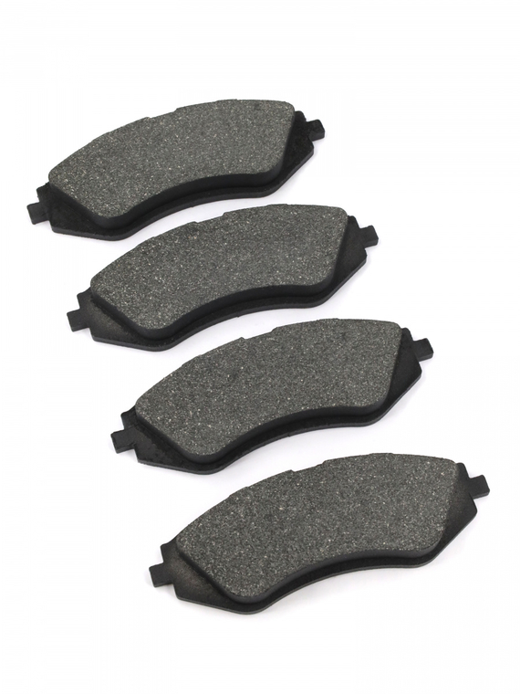 Комплект колодок переднего дискового тормоза