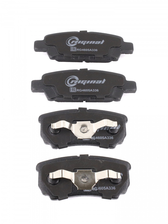 Комплект колодок заднего дискового тормоза