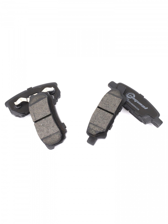 Комплект колодок заднего дискового тормоза