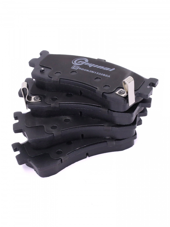 Комплект колодок переднего дискового тормоза