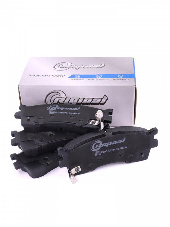 Комплект колодок переднего дискового тормоза