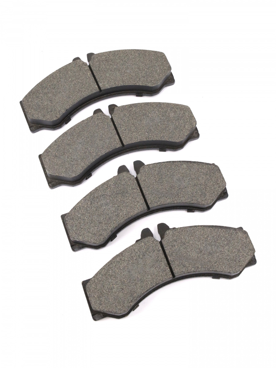 Комплект колодок переднего/заднего дискового тормоза