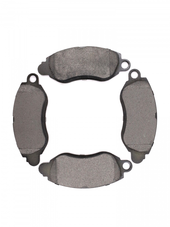 Комплект колодок переднего дискового тормоза
