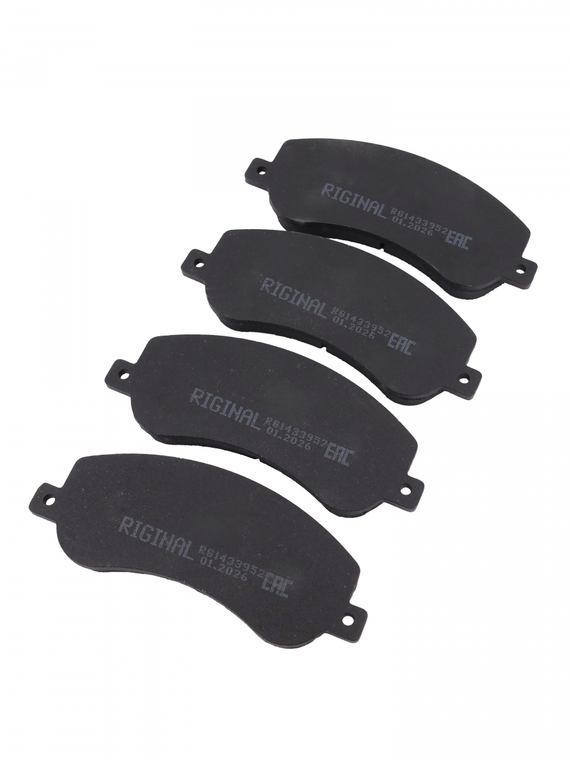 Комплект колодок переднего дискового тормоза