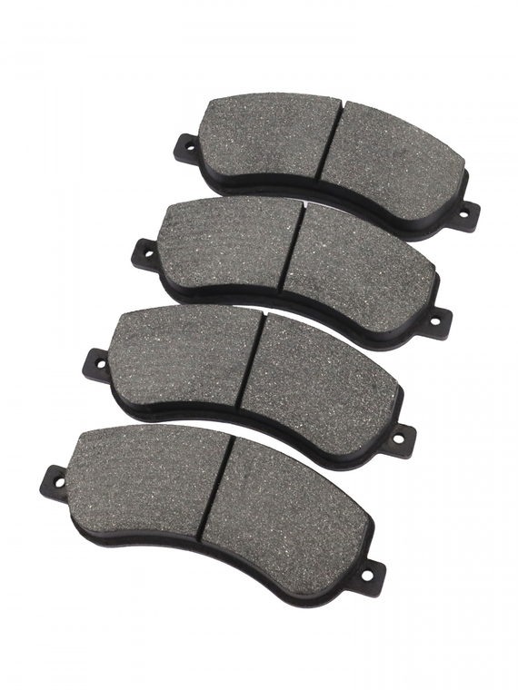 Комплект колодок переднего дискового тормоза