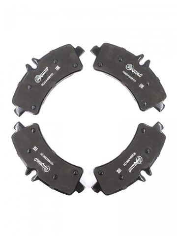 Комплект колодок заднего дискового тормоза