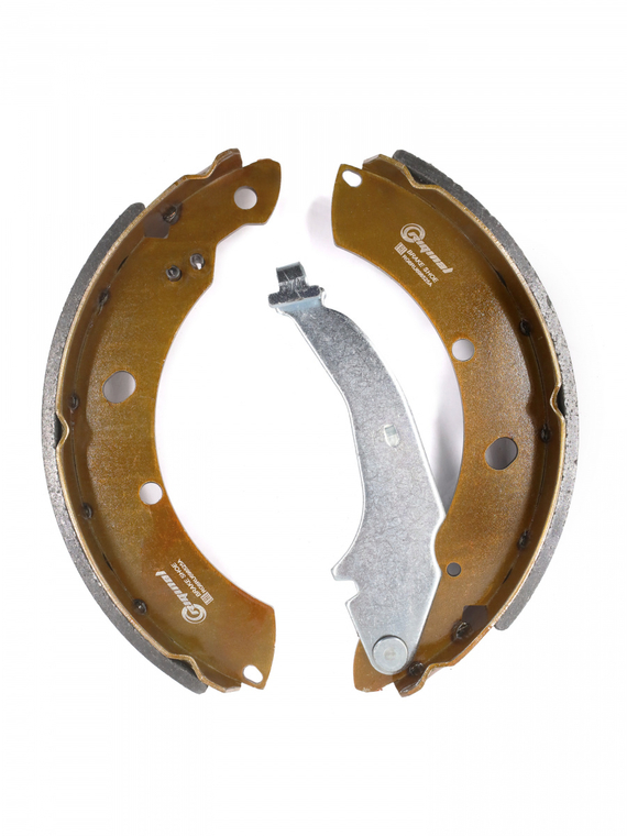 Комплект колодок барабанного тормоза