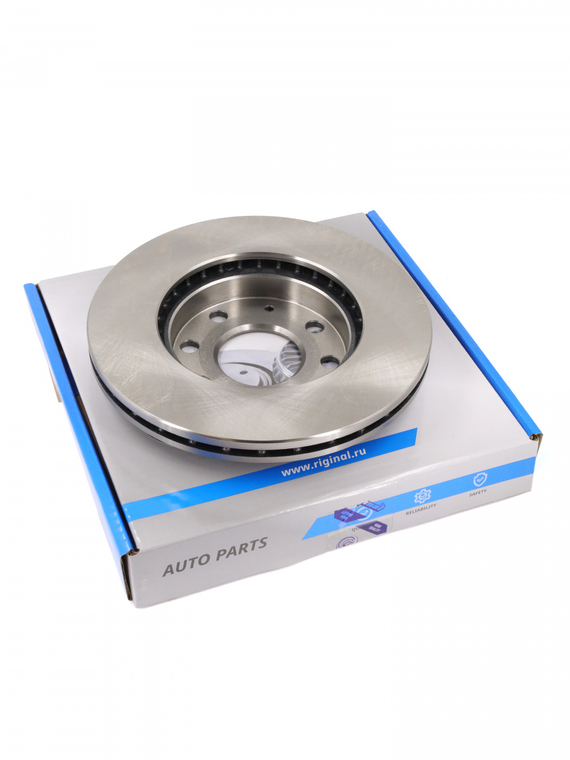 Диск тормозной передний