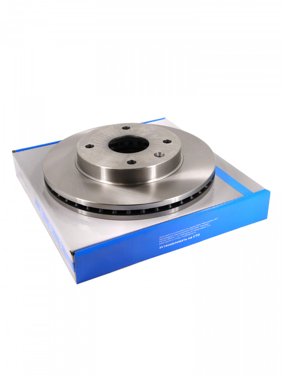 Диск тормозной передний