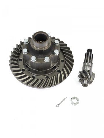 Дифференциал редуктора ведущего моста с главной парой в сборе