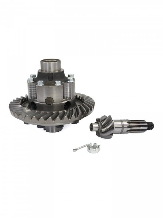 Дифференциал редуктора ведущего моста с главной парой в сборе