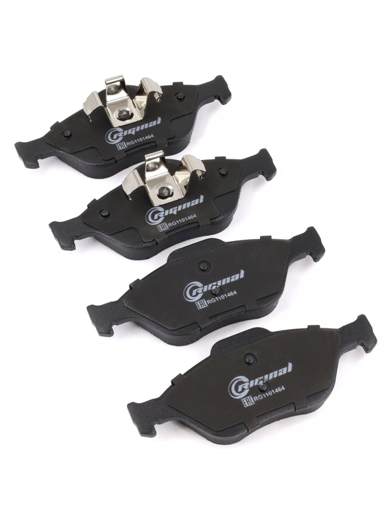 Комплект колодок переднего дискового тормоза