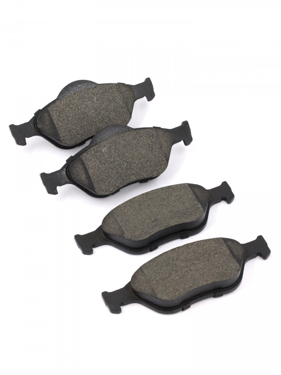 Комплект колодок переднего дискового тормоза