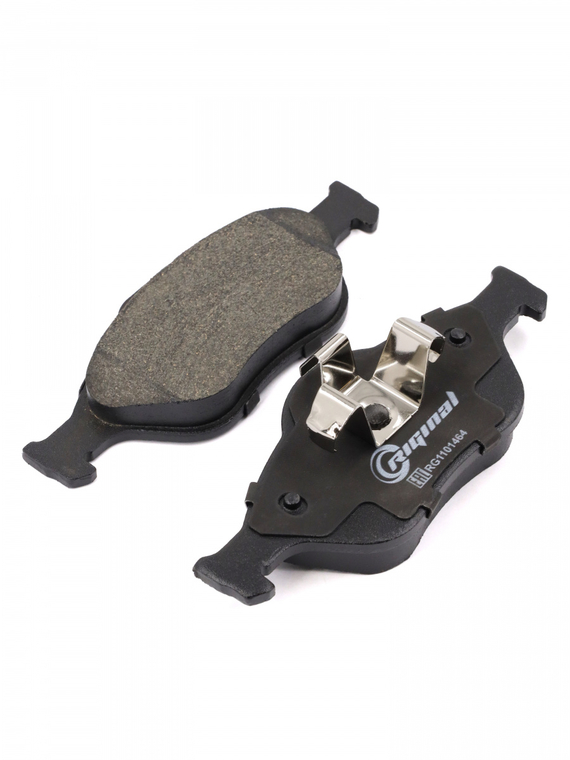 Комплект колодок переднего дискового тормоза