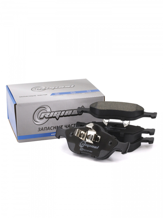 Комплект колодок переднего дискового тормоза