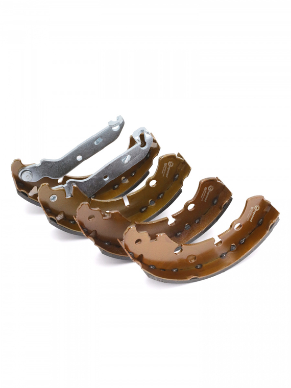 Комплект колодок барабанного тормоза