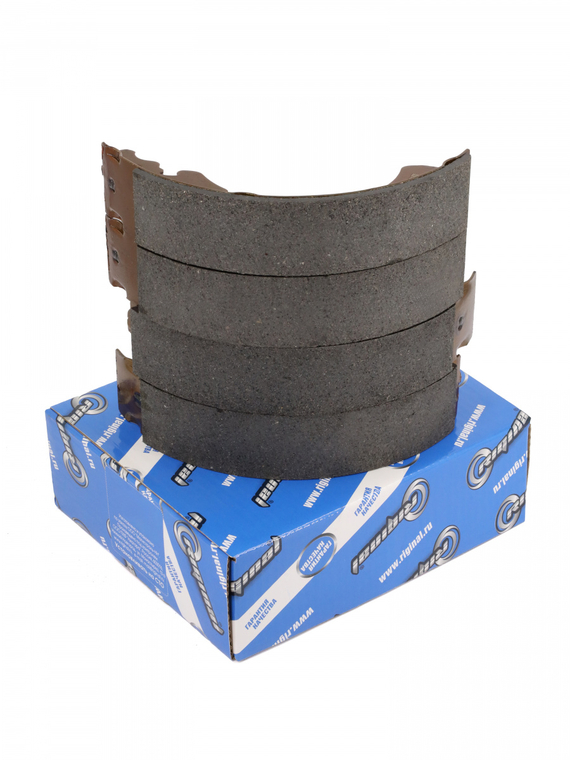 Комплект колодок барабанного тормоза