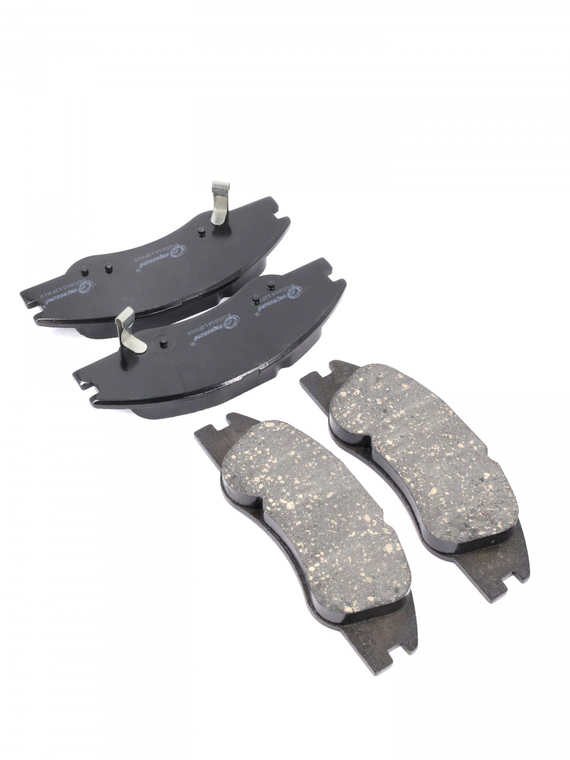 Комплект колодок переднего дискового тормоза