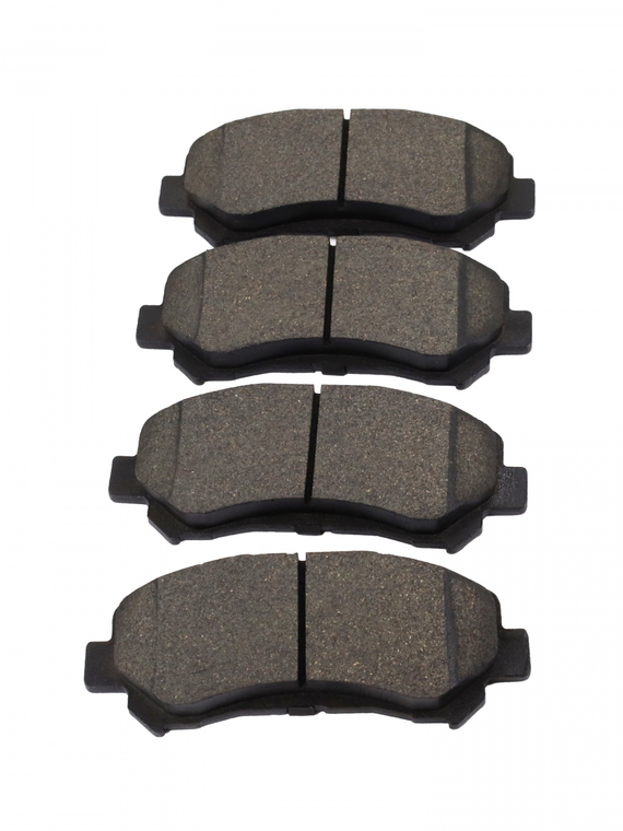 Комплект колодок переднего дискового тормоза