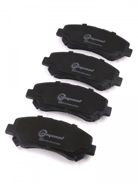 Комплект колодок переднего дискового тормоза