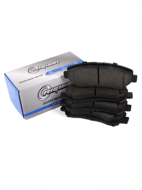 Комплект колодок переднего дискового тормоза