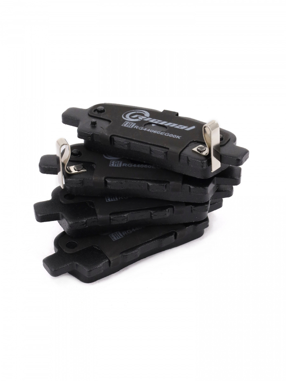 Комплект колодок заднего дискового тормоза