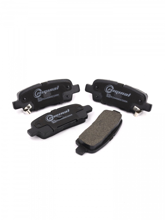 Комплект колодок заднего дискового тормоза