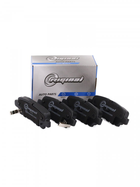 Комплект колодок заднего дискового тормоза