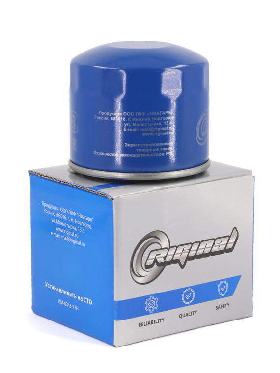 Фильтр очистки масла