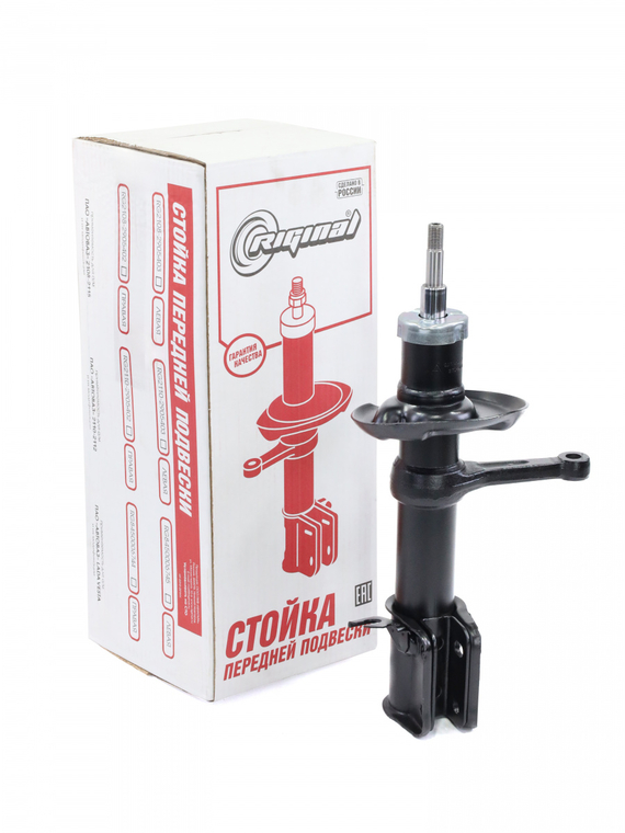 Стойка передней подвески левая