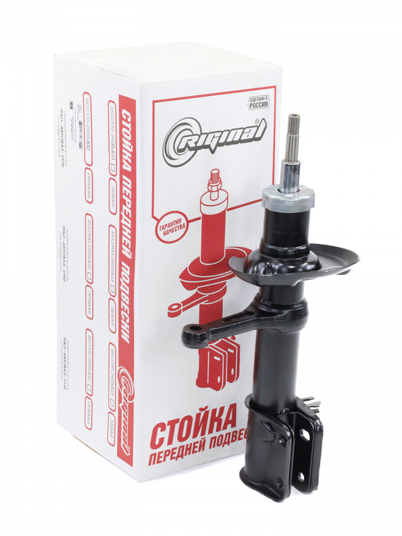 Стойка передней подвески правая