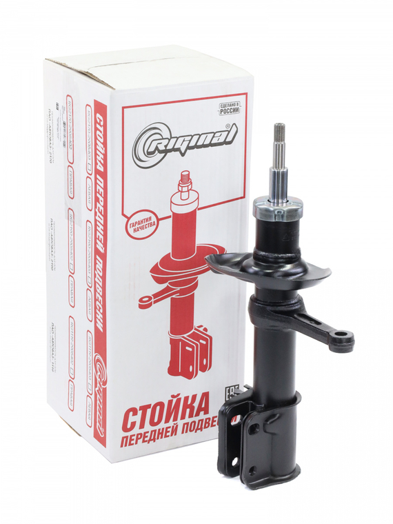 Стойка передней подвески левая