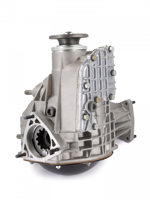 Редуктор переднего моста