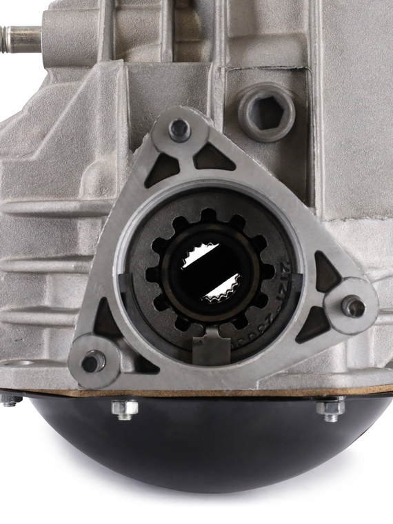 Редуктор переднего моста