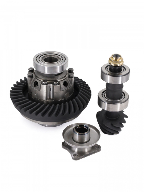 Редуктор переднего моста