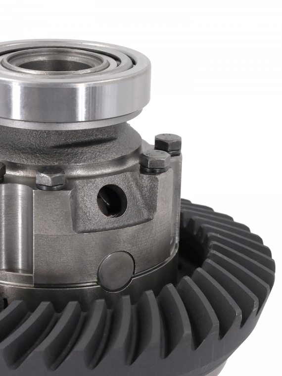 Редуктор переднего моста