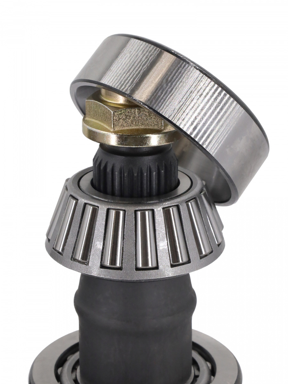 Редуктор переднего моста